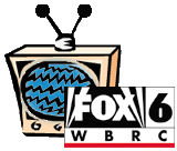 Old time TV with FOX 6 logo
